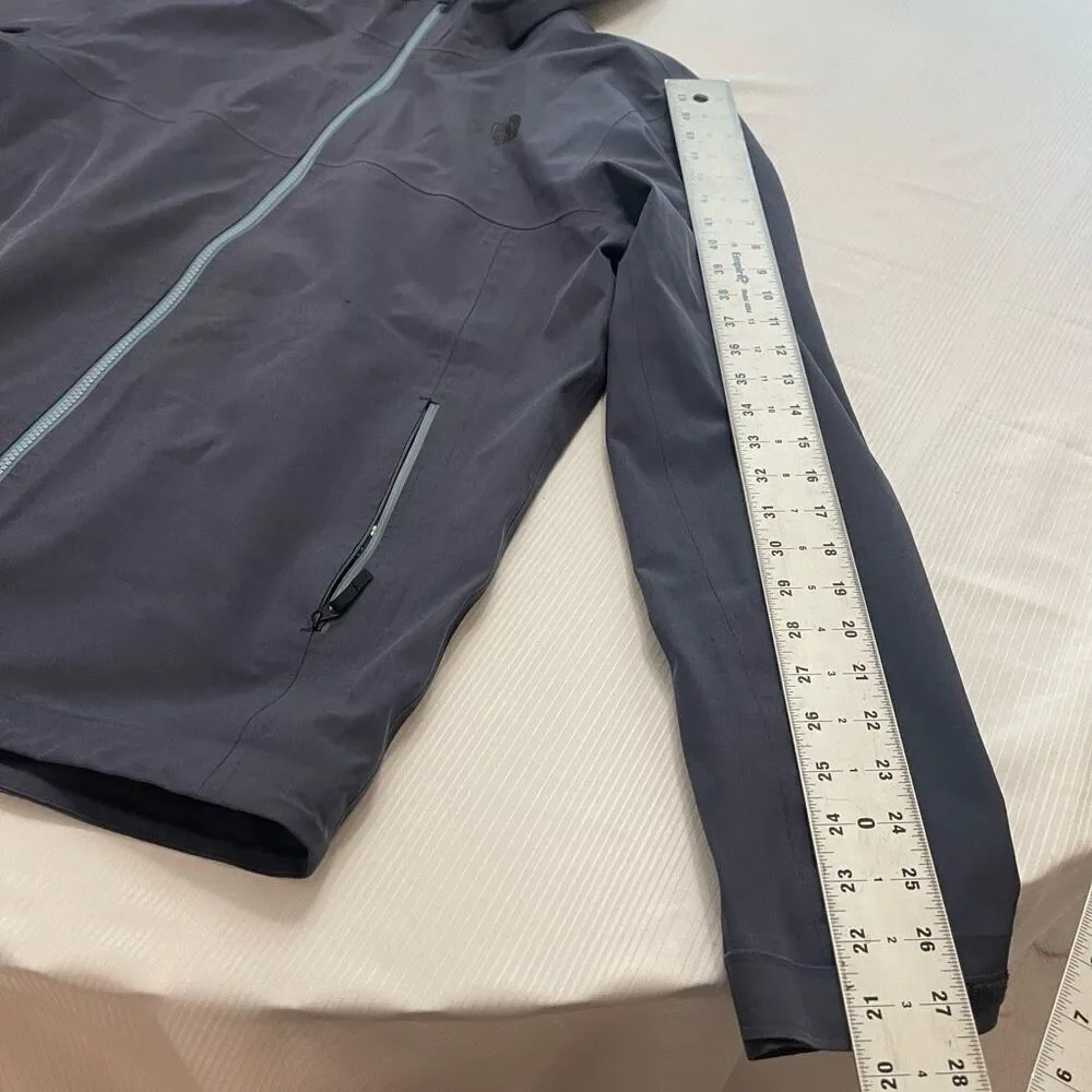 The North Face Barr Lake Men’s Navy West Basin Full Zip Windbreaker Jacket Large